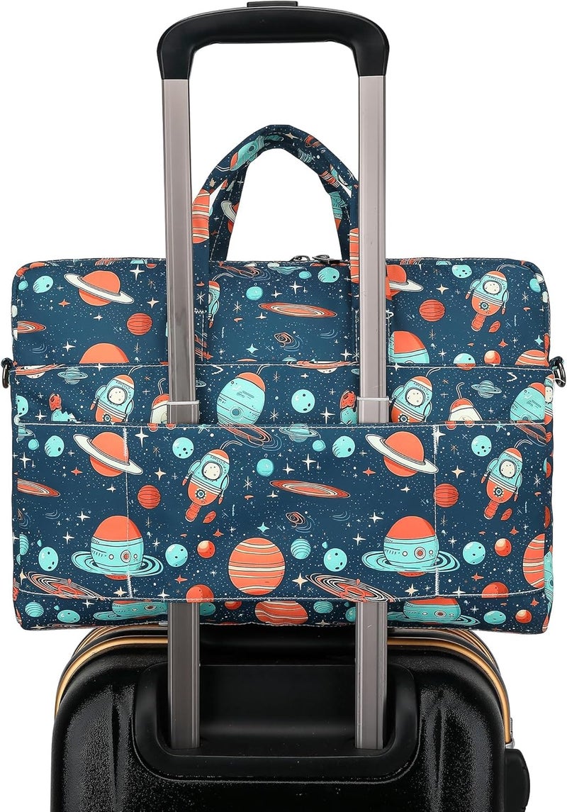 EZrelia Laptop Shoulder Bag15.6inch women men Waterproof 16inch Computer Bags Women Business Office Work Bag Briefcase 14 inch case - Image 2